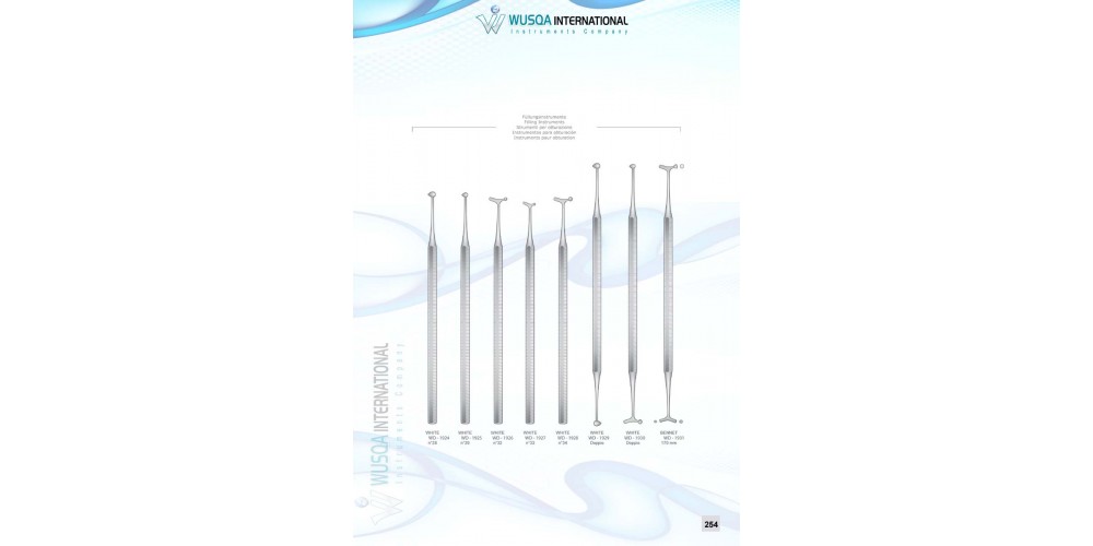 Periodontology Instruments 